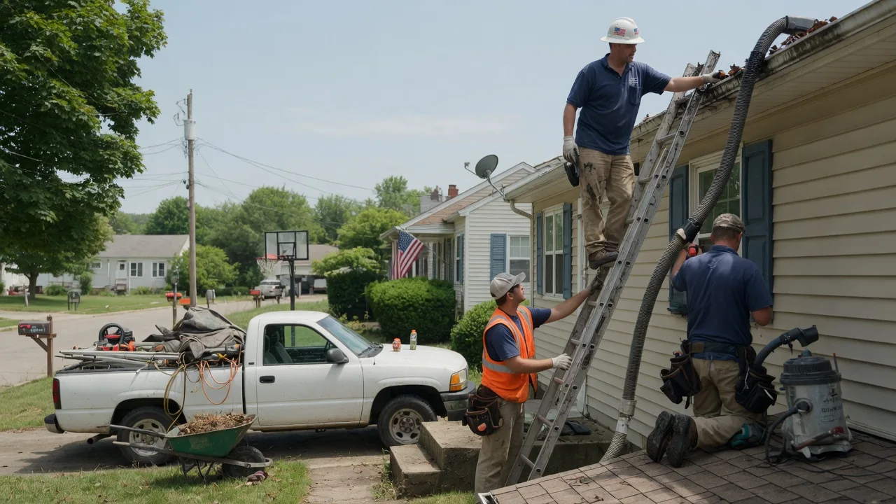 Gutter Installation in State Line, MS near me